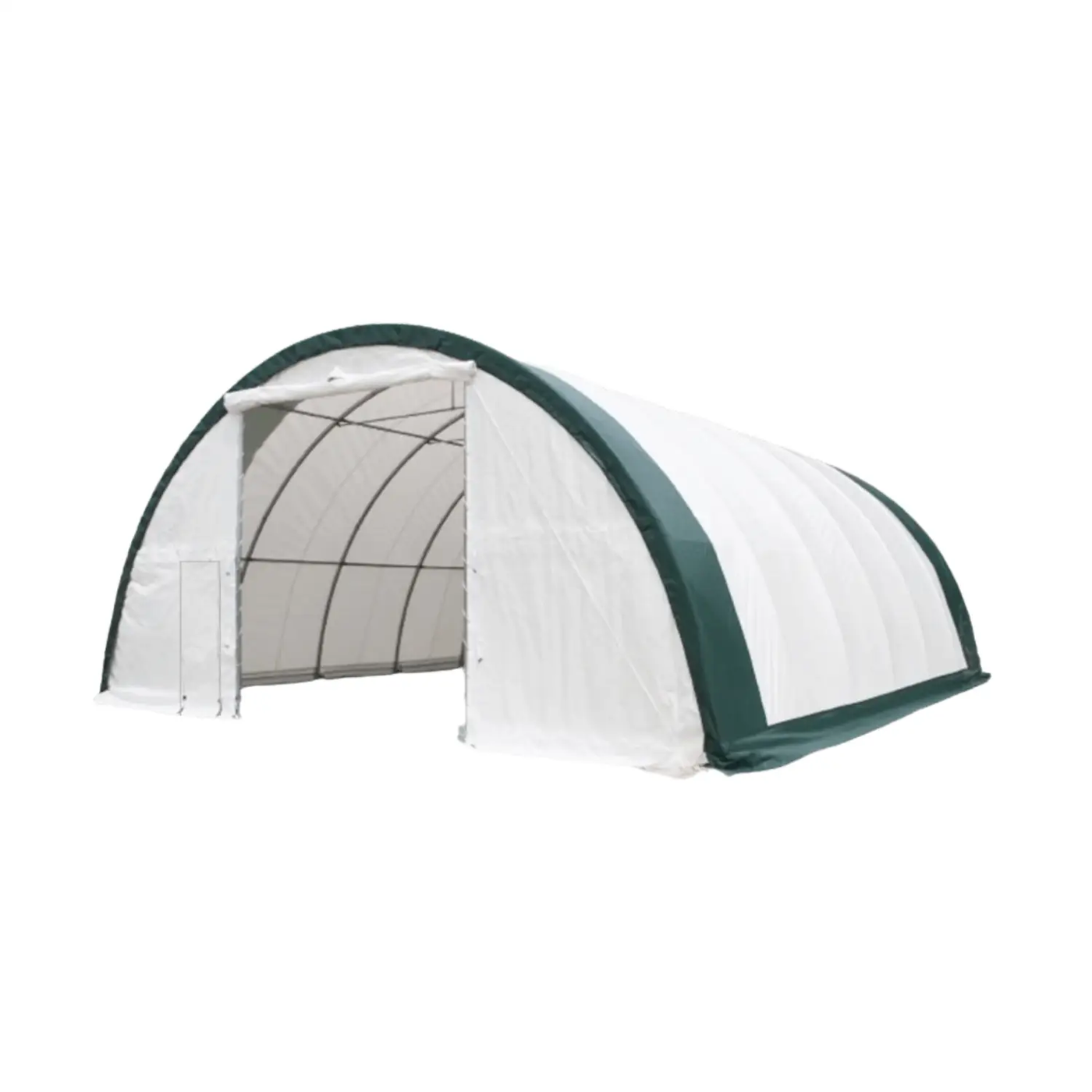 W30'xL40'xH15' Single Truss Arch Storage Shelter by Chery Industrial