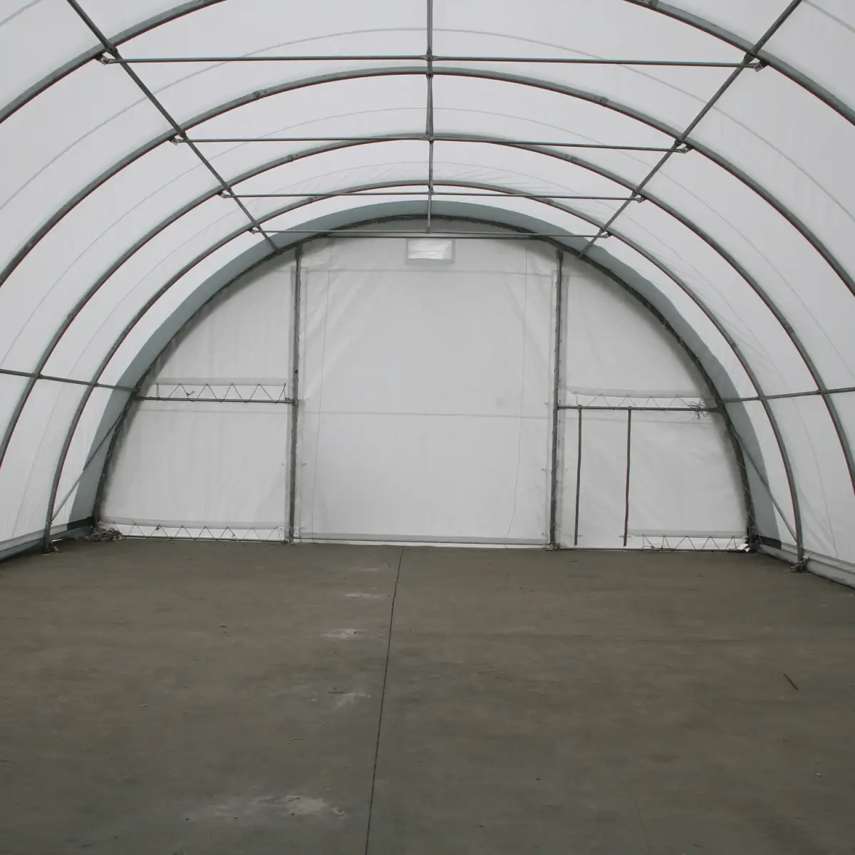 W30'xL40'xH15' Single Truss Arch Storage Shelter by Chery Industrial