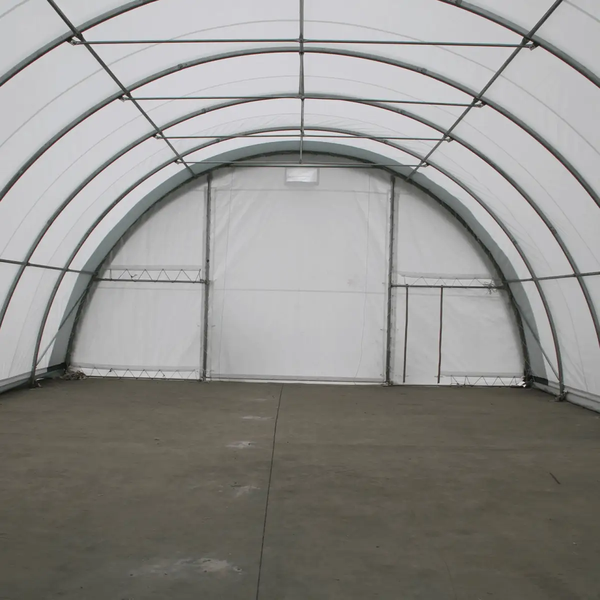 W30'xL65'xH15' Single Truss Arch Storage Shelter by Chery Industrial
