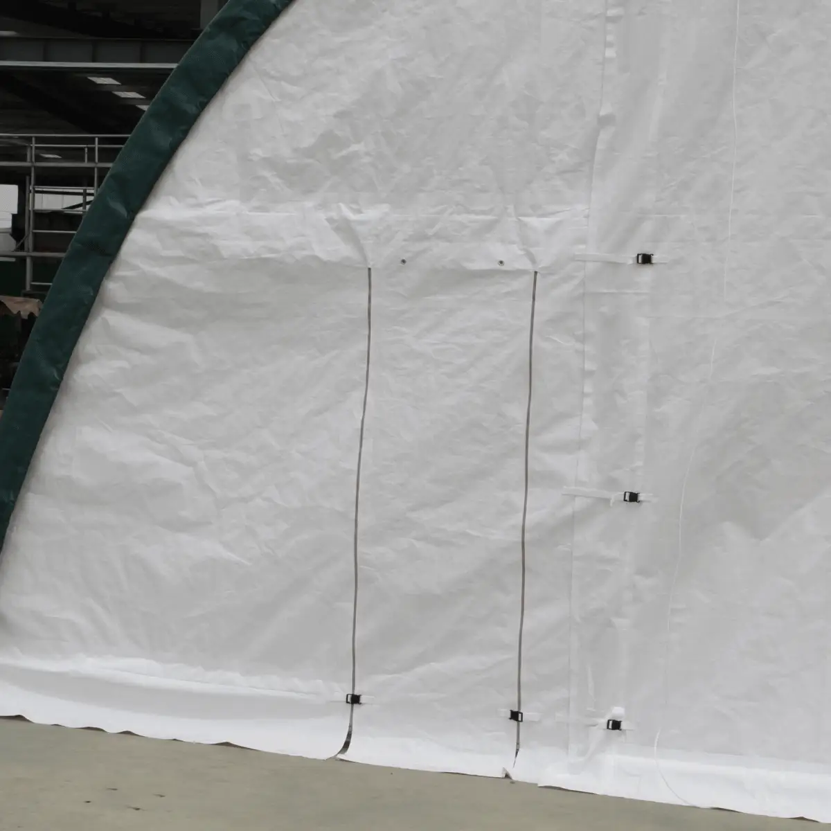 W30'xL85'xH15' Single Truss Arch Storage Shelter by Chery Industrial