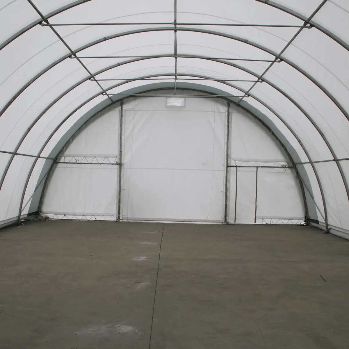 W30'xL85'xH15' Single Truss Arch Storage Shelter by Chery Industrial