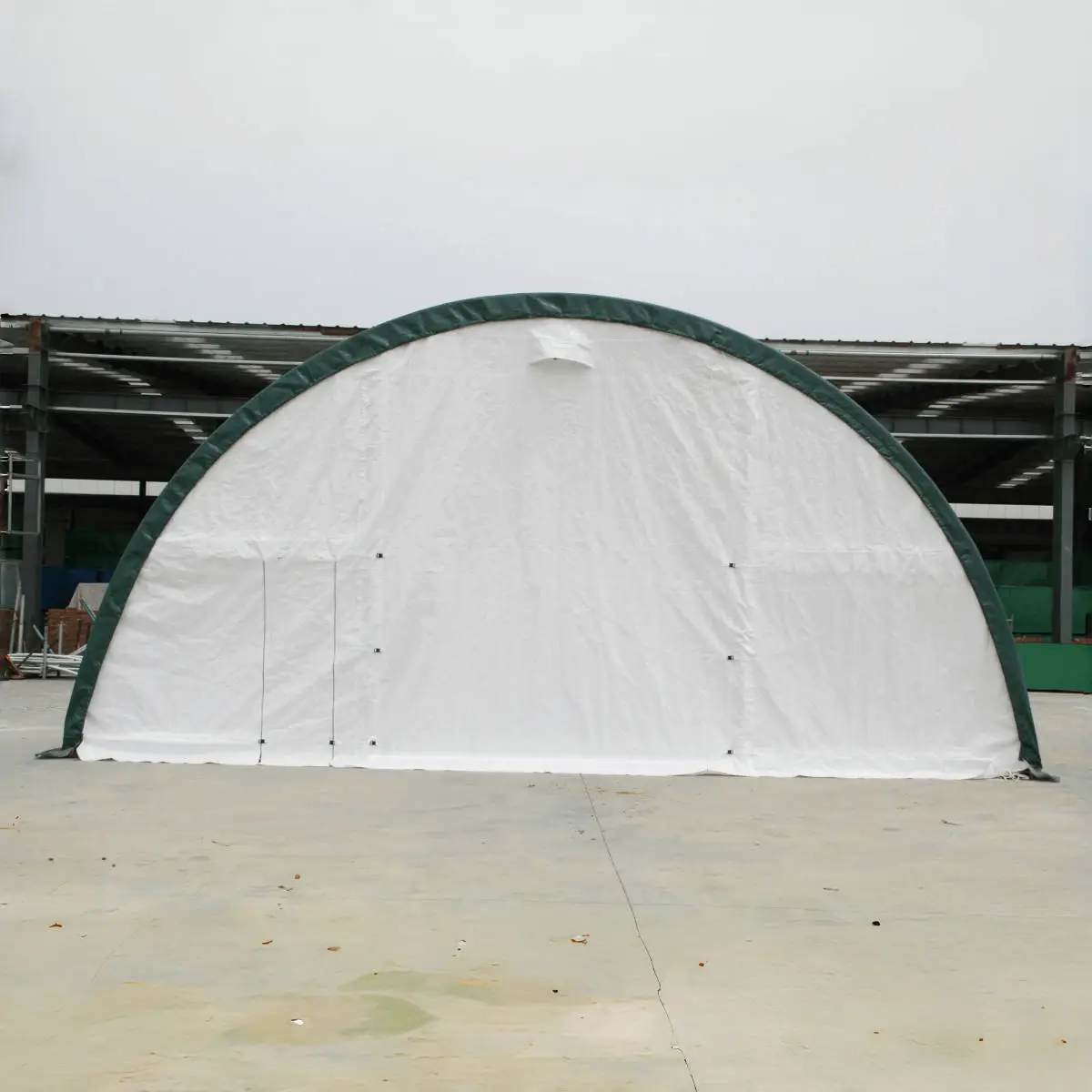 W30'xL85'xH15' Single Truss Arch Storage Shelter by Chery Industrial