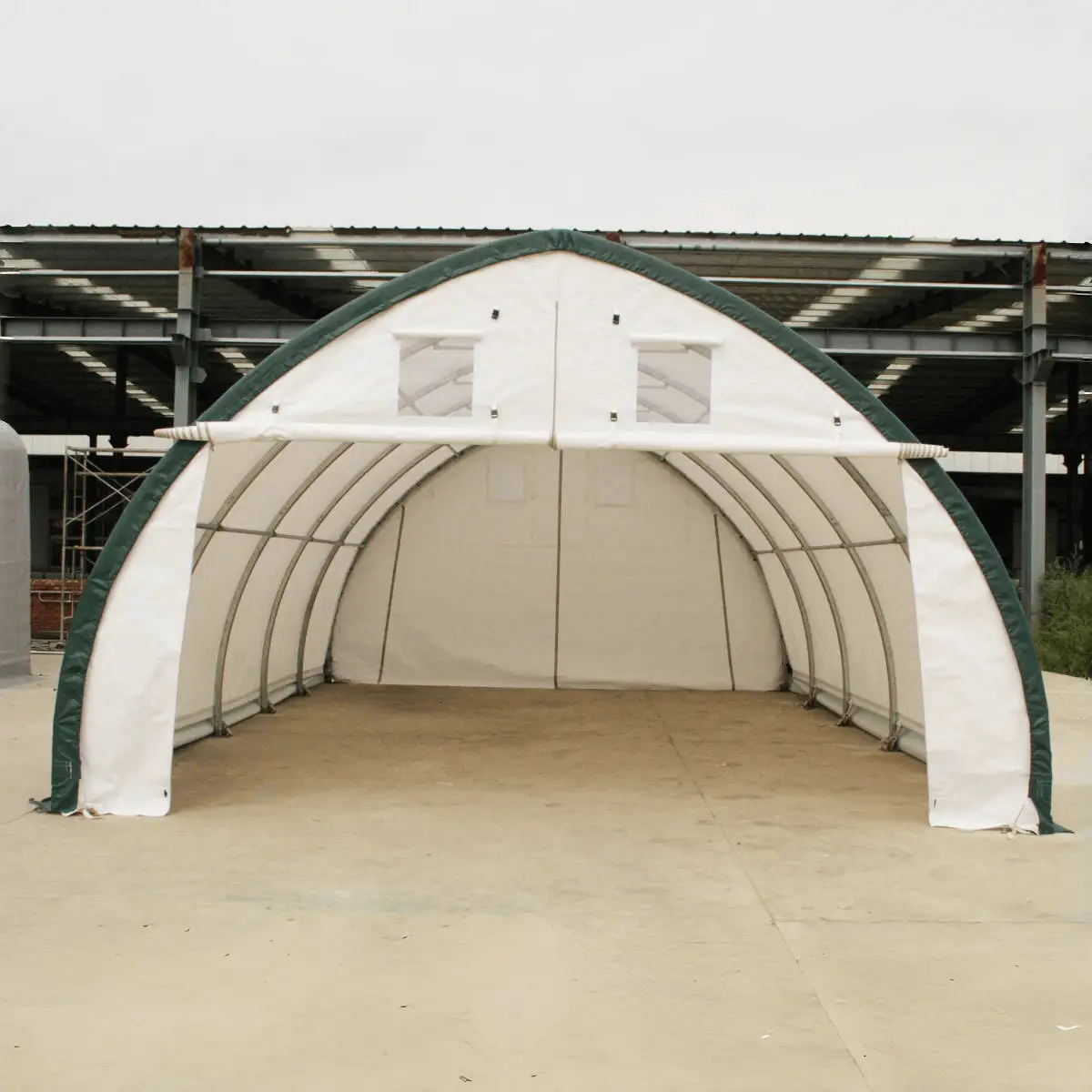 W20'xL30'xH12' Single Truss Arch Storage Shelter by Chery Industrial