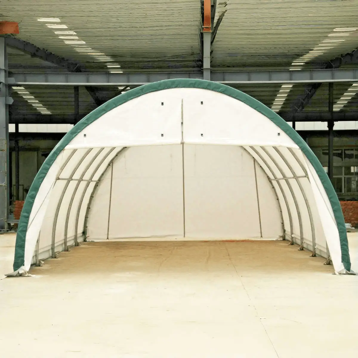 W20'xL30'xH12' Single Truss Arch Storage Shelter by Chery Industrial