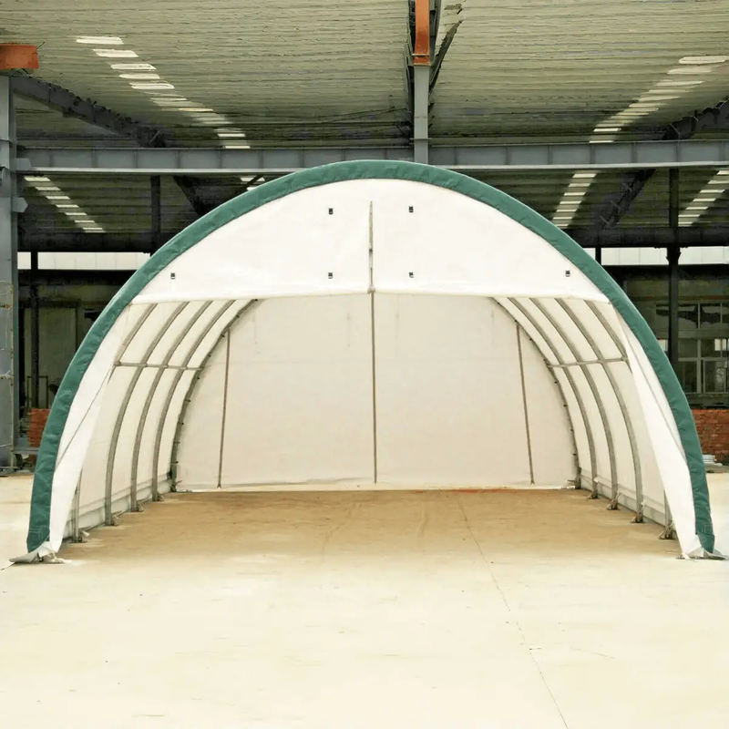 W20'xL30'xH12' Single Truss Arch Storage Shelter by Chery Industrial