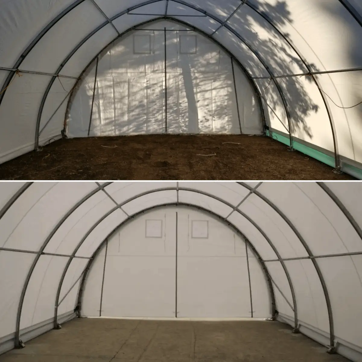 W20'xL30'xH12' Single Truss Arch Storage Shelter by Chery Industrial