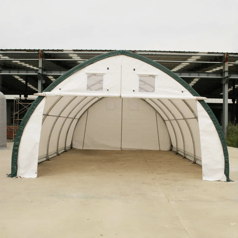 W20'xL42'xH12' Single Truss Arch Storage Shelter by Chery Industrial