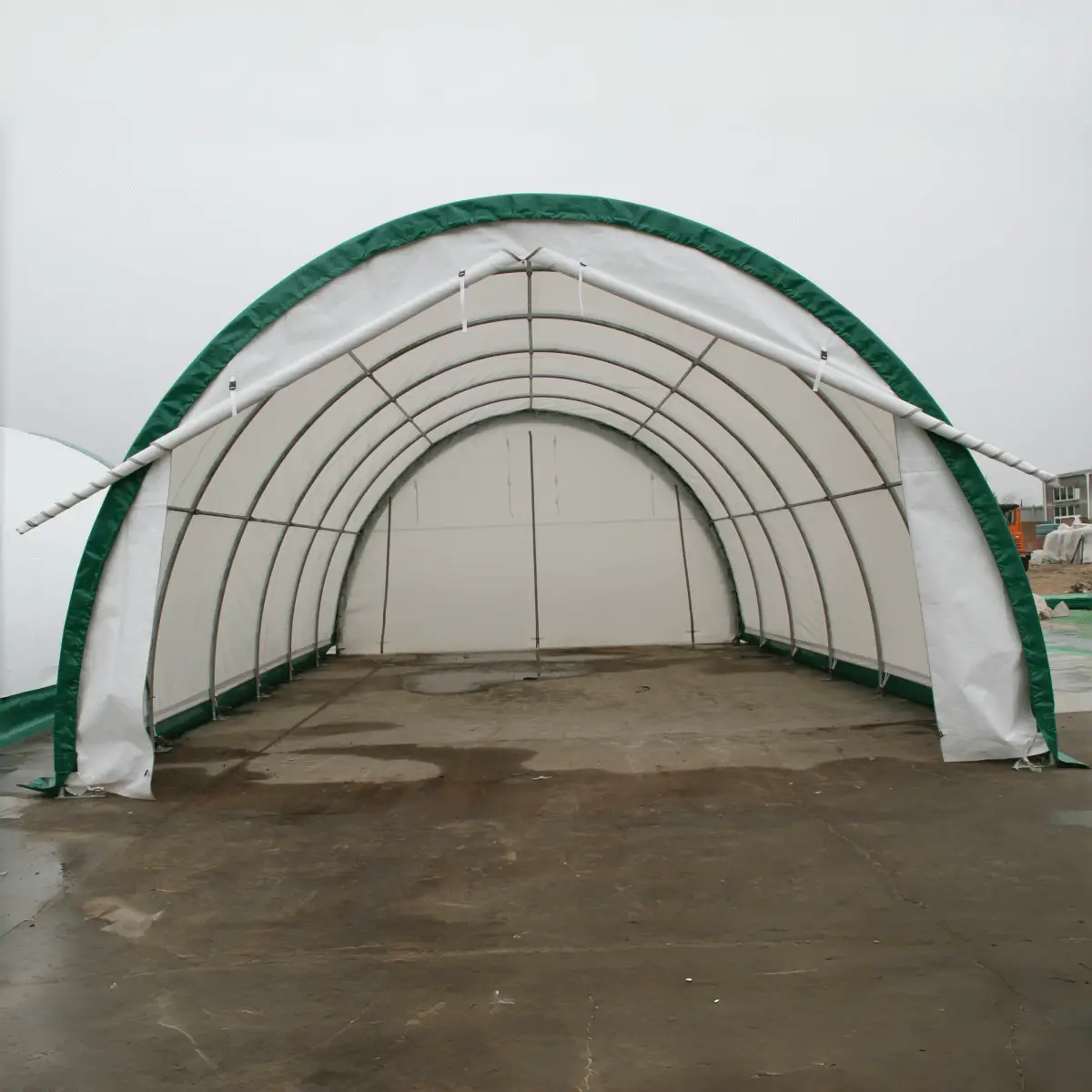 W20'xL42'xH12' Single Truss Arch Storage Shelter by Chery Industrial