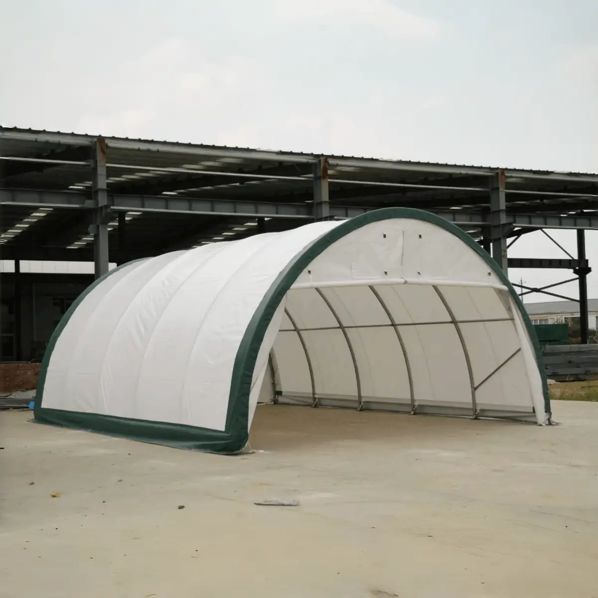 W20'xL42'xH12' Single Truss Arch Storage Shelter by Chery Industrial