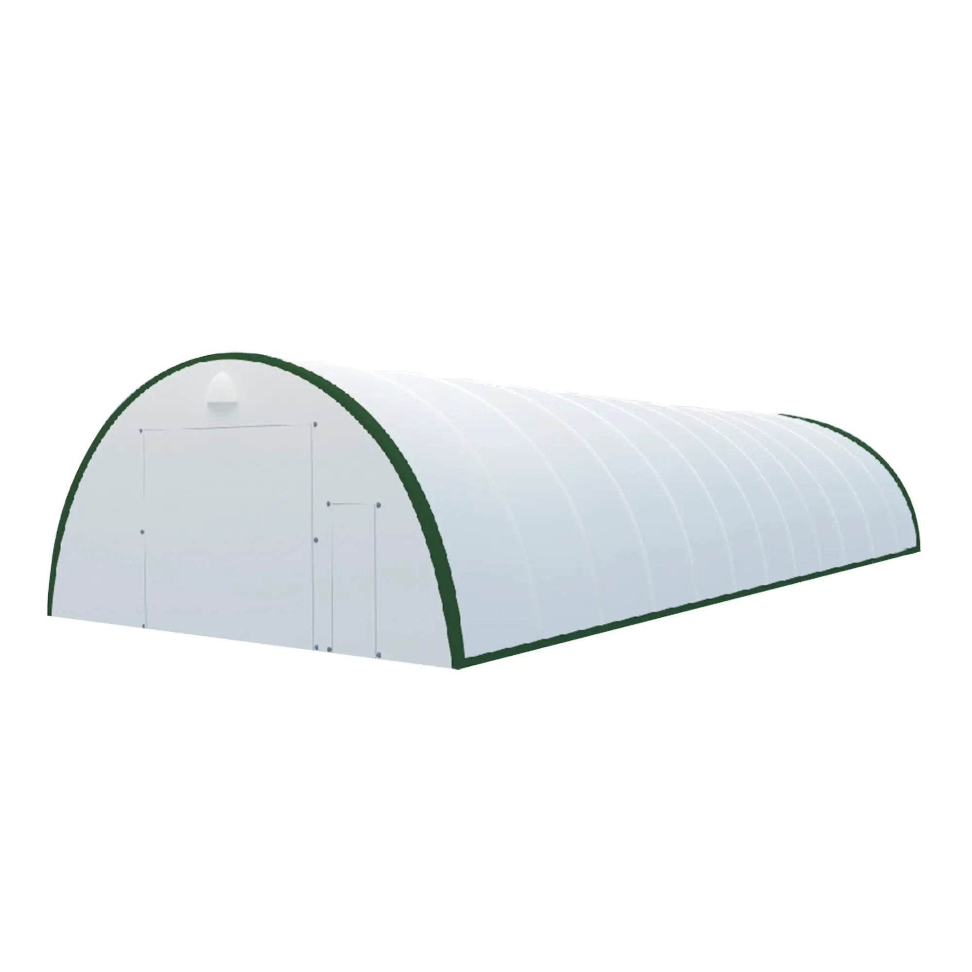 W40'xL80'xH20' Single Truss Arch Storage Shelter by Chery Industrial