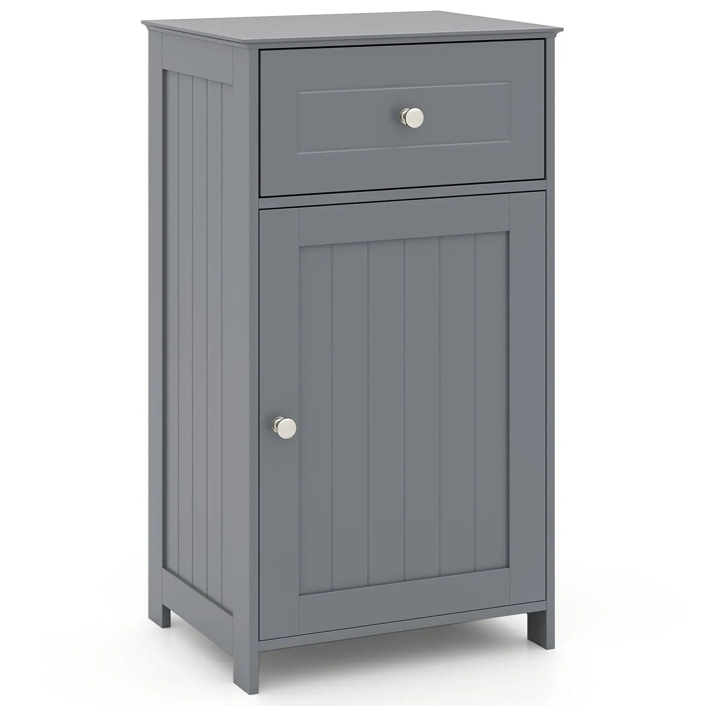 Single Door Bathroom Cabinet with Adjustable Shelf and Drawer by DirectDeals