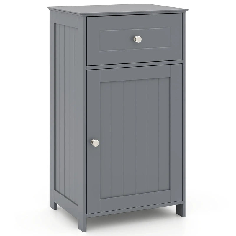 Single Door Bathroom Cabinet with Adjustable Shelf and Drawer by DirectDeals