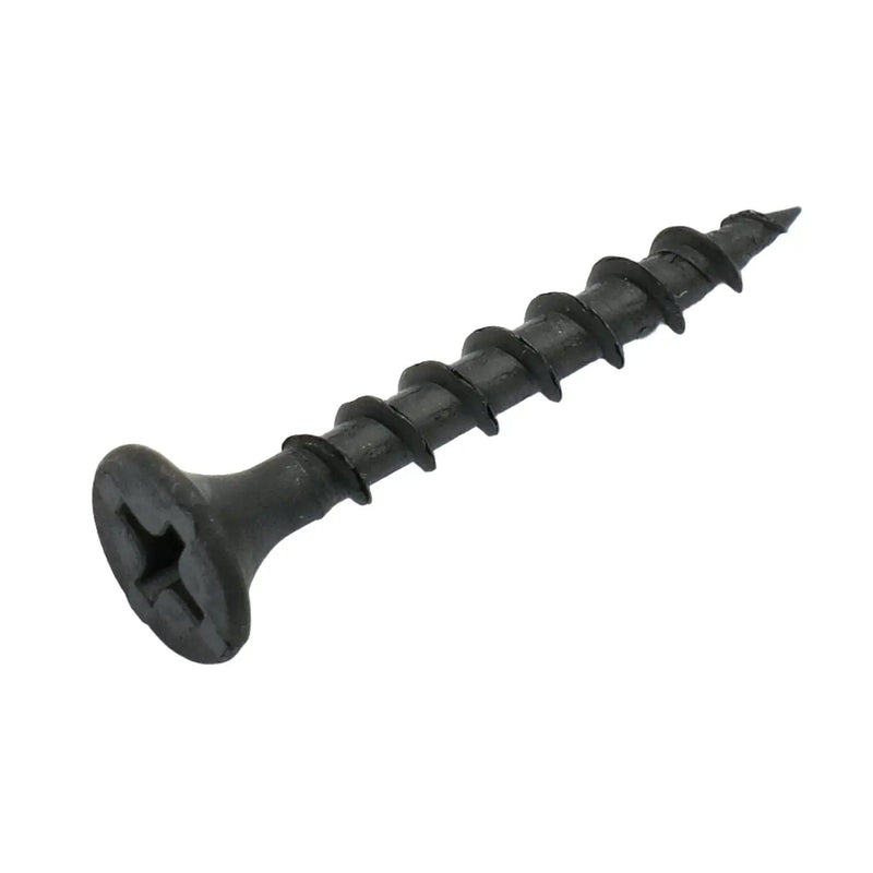 Matte Black Screws (100 pcs) by andor willow