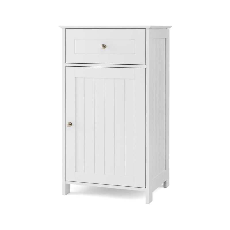 Single Door Bathroom Cabinet with Adjustable Shelf and Drawer by DirectDeals