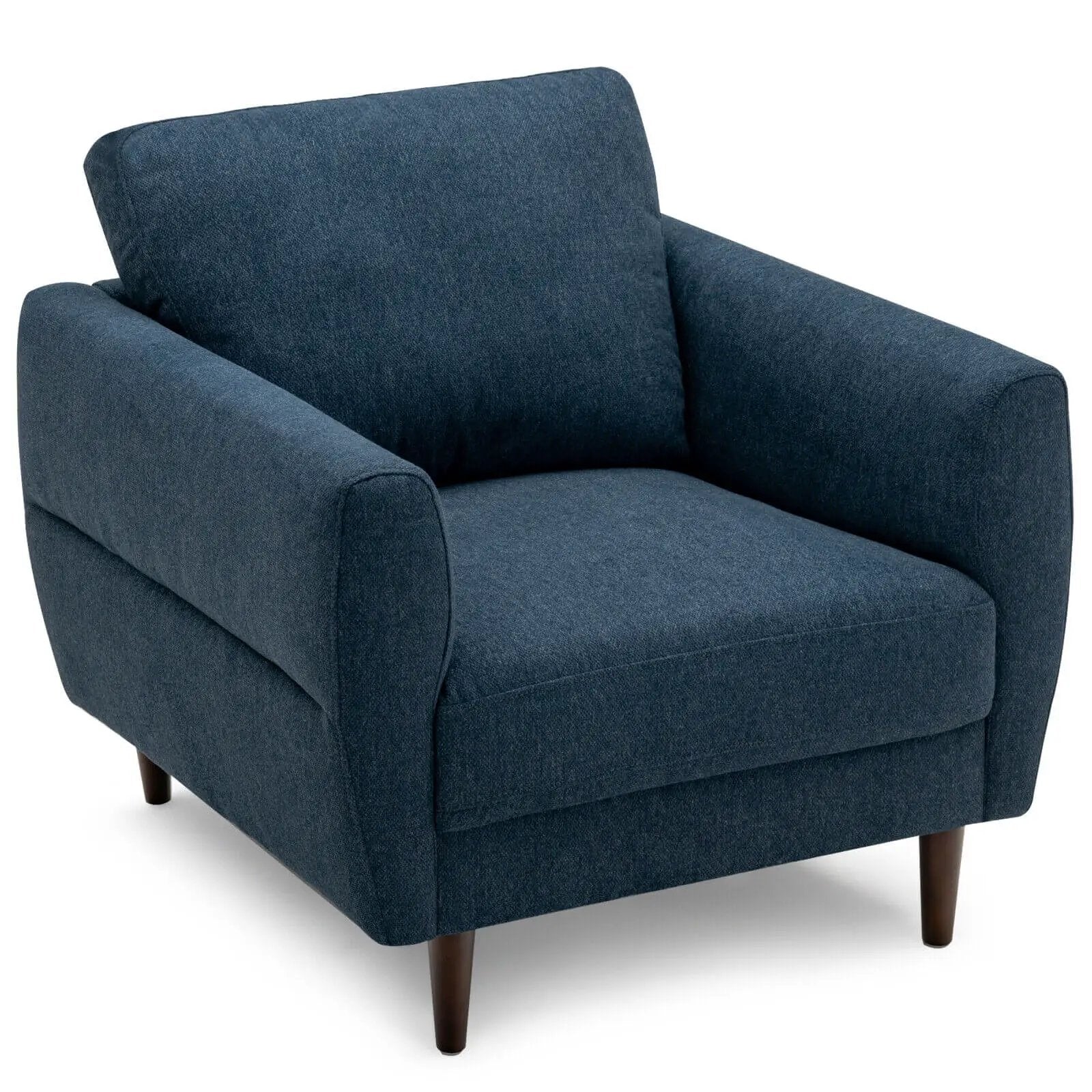 Modern Upholstered Accent Chair Single Sofa Armchair by DirectDeals
