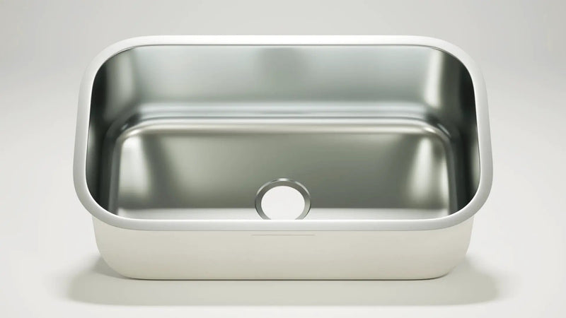 Stainless Steel Sink (Single Bowl) by The Original Granite Bracket