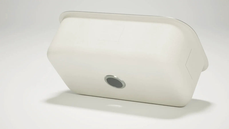 Stainless Steel Sink (Single Bowl) by The Original Granite Bracket