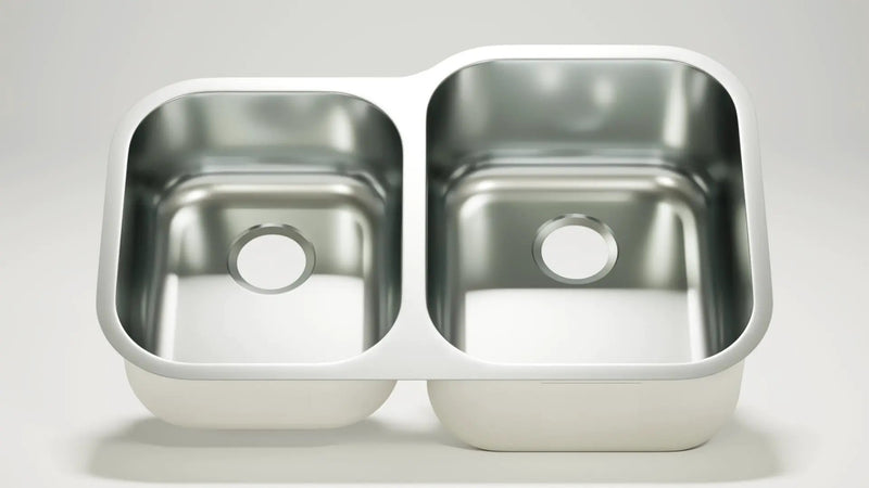 Stainless Steel Sink 40/60 (Double Bowl) by The Original Granite Bracket