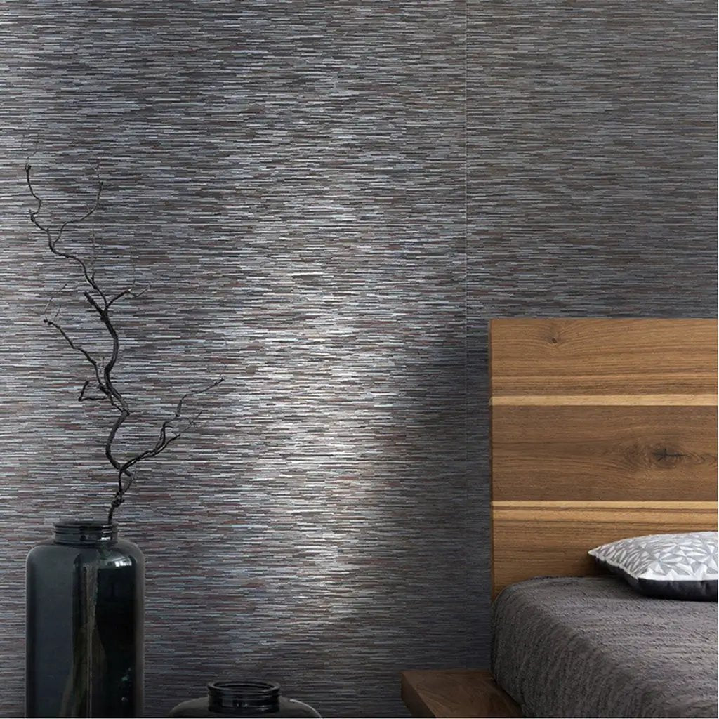 Black 24x48 Textured Porcelain Large Format Tile (2 pack, 15.29 sq ft/case) by Apollo Tile