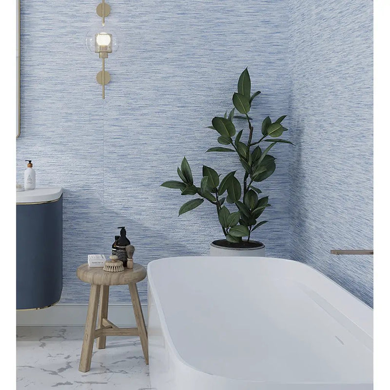 Blue 24x48 Textured Porcelain Large Format Tile (2 pack, 15.29 sq ft/case) by Apollo Tile