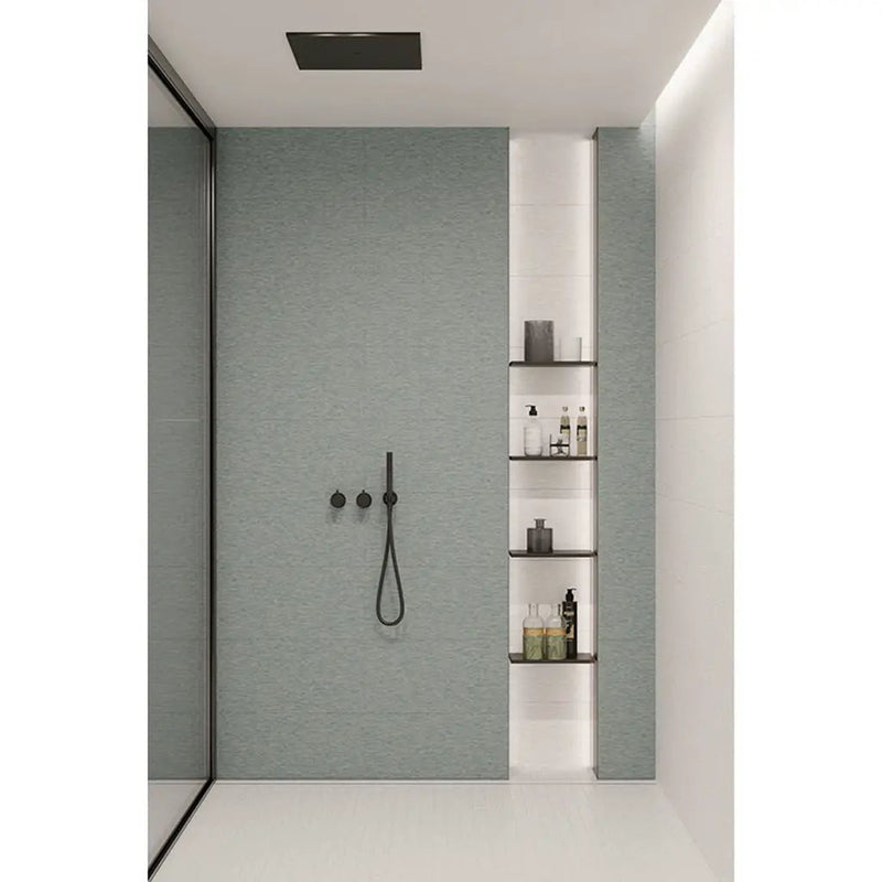 Green 24x48 Textured Porcelain Large Format Tile (2 pack, 15.29 sq ft/case) by Apollo Tile