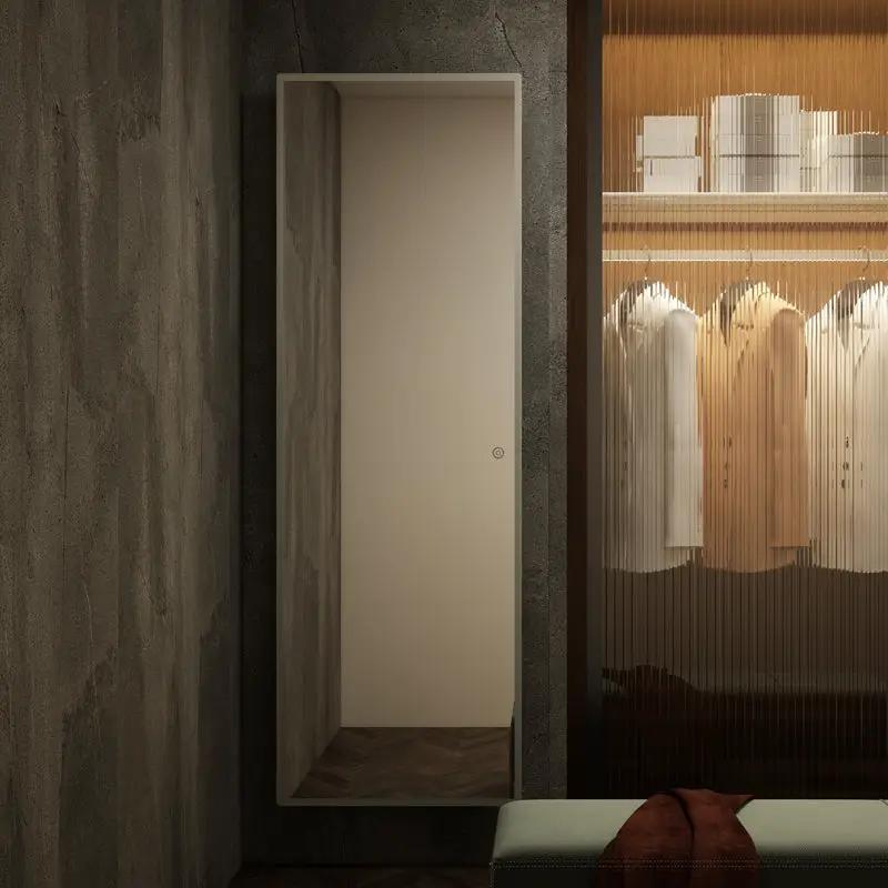 Zeek 65x22 LED Lighted Full Length Wall Mirror For Bedroom MA2265 by ZEEK