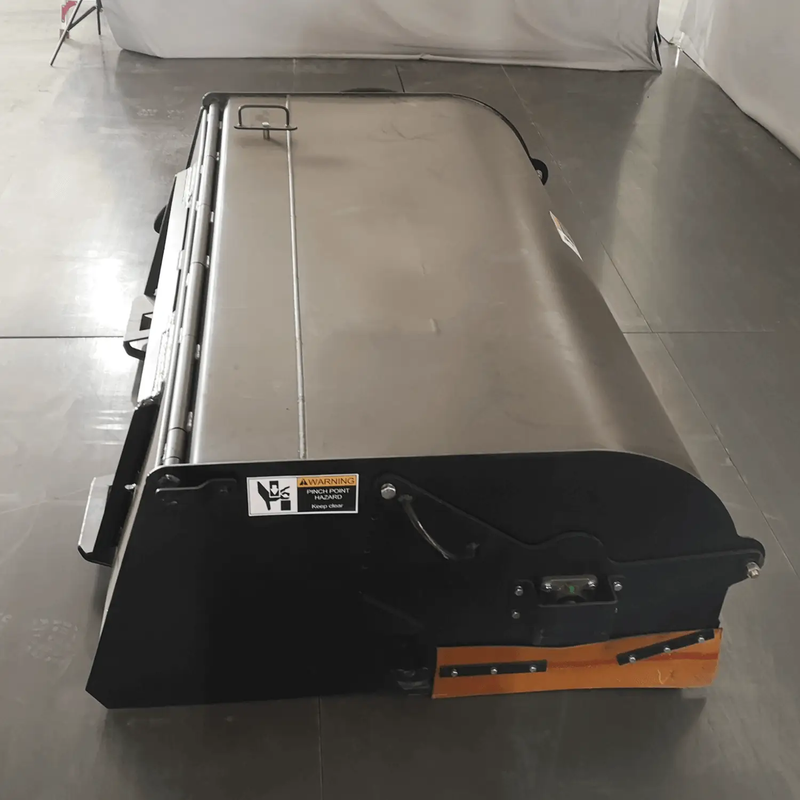 Greatbear Skid Steer 72'' Rotary Broom by Chery Industrial
