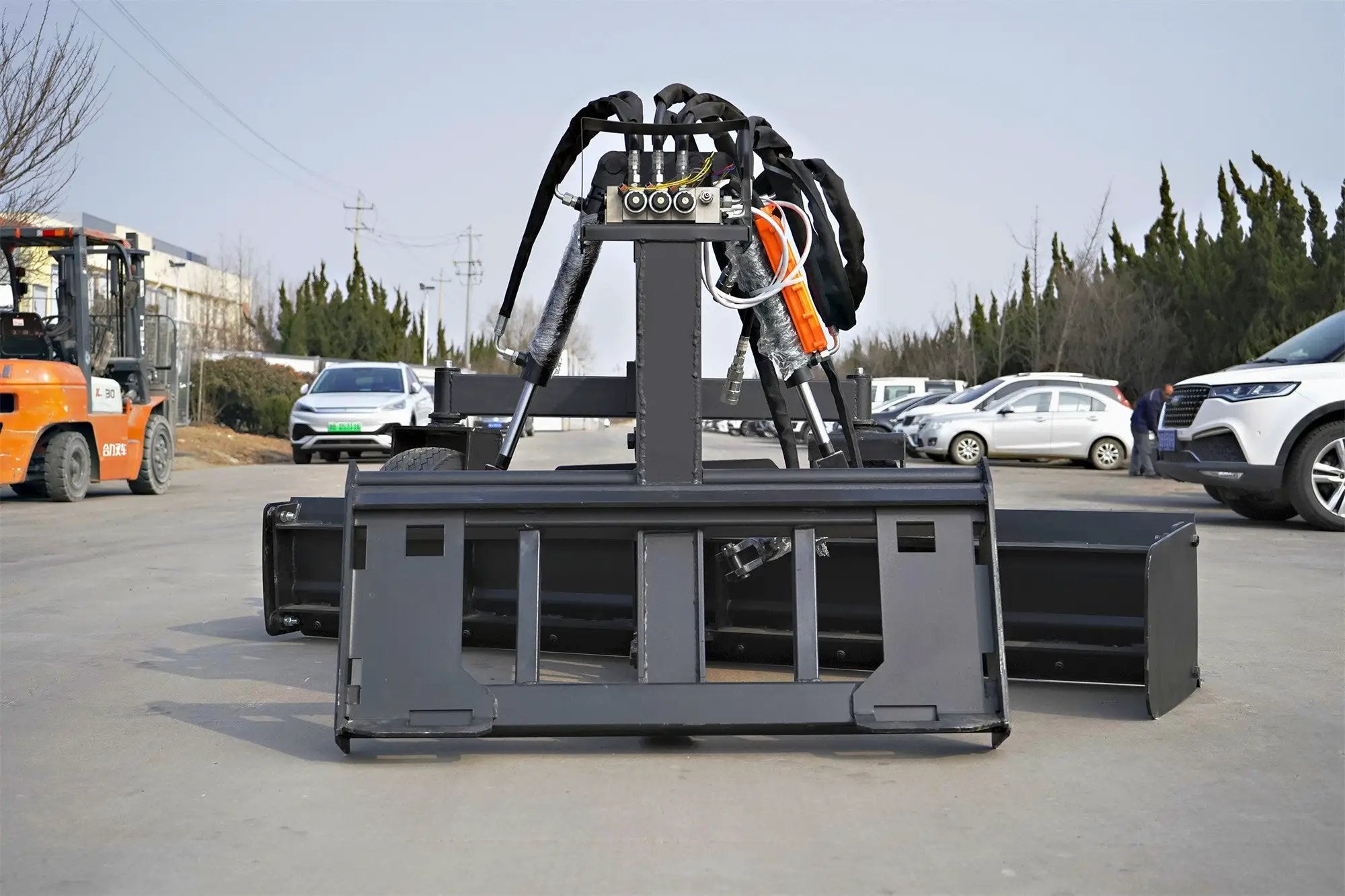 Skid Steer Grader by Chery Industrial