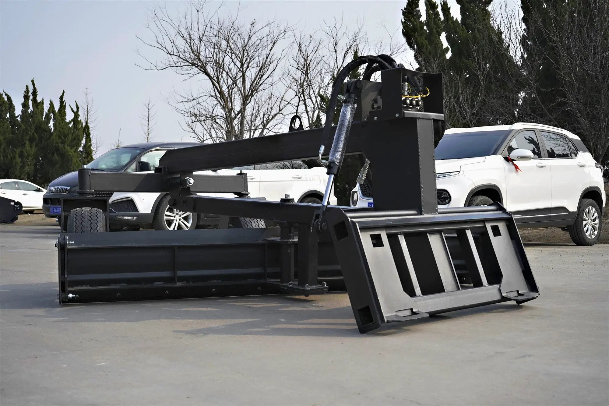 Skid Steer Grader by Chery Industrial