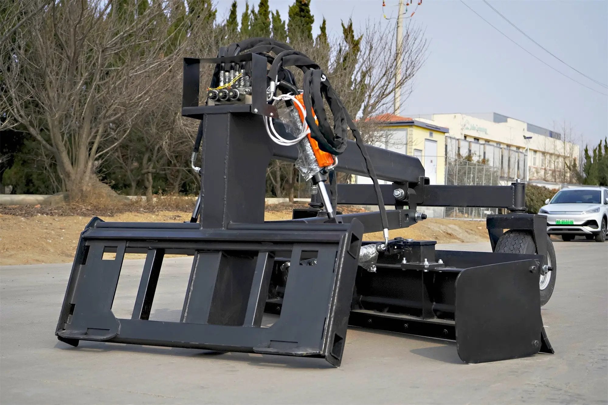Skid Steer Grader by Chery Industrial