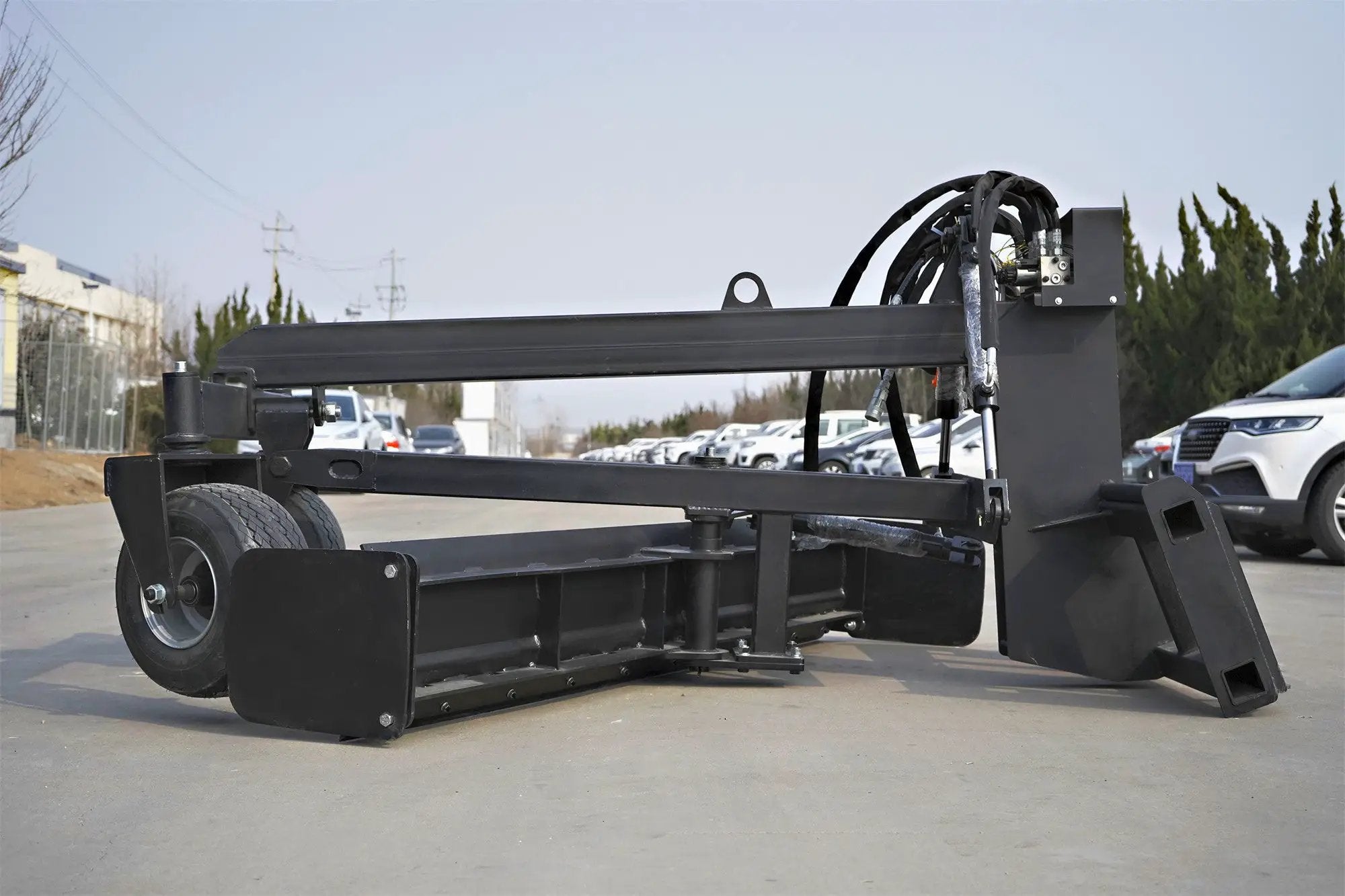 Skid Steer Grader by Chery Industrial