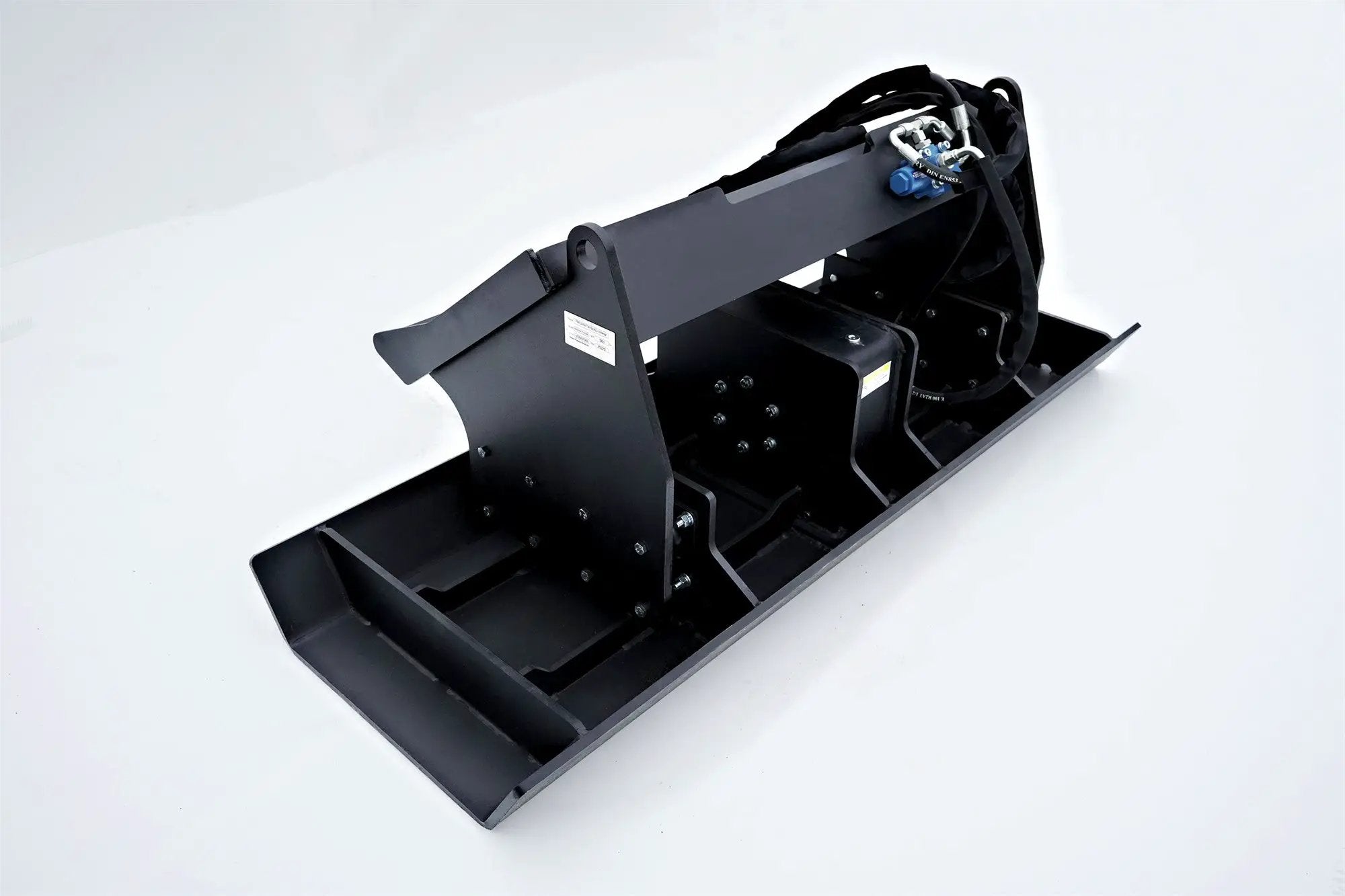 72" Skid Steer Plate Compactor by Chery Industrial