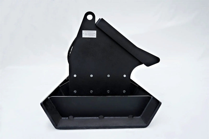 72" Skid Steer Plate Compactor by Chery Industrial