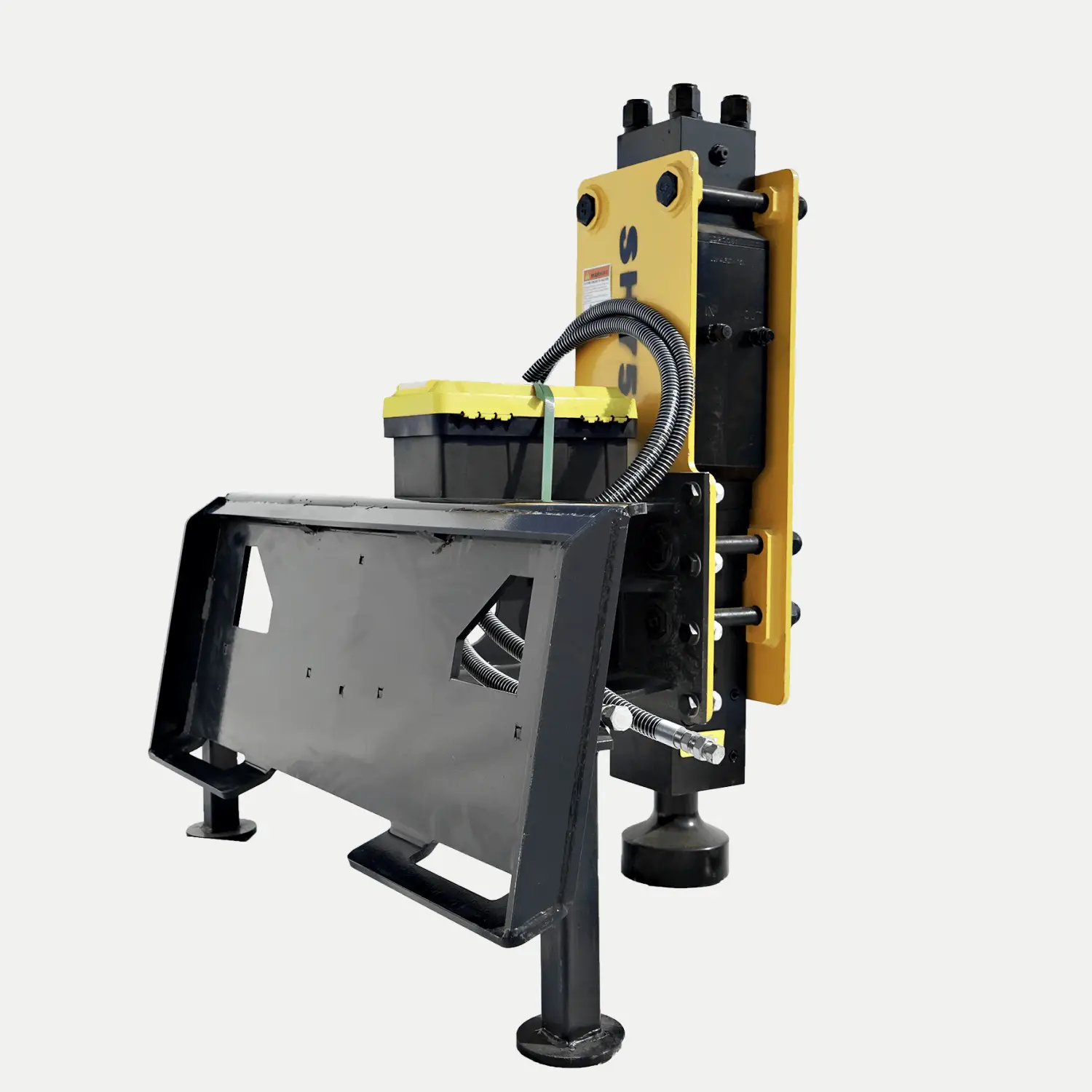 Greatbear Skid Steer Post Driver by Chery Industrial