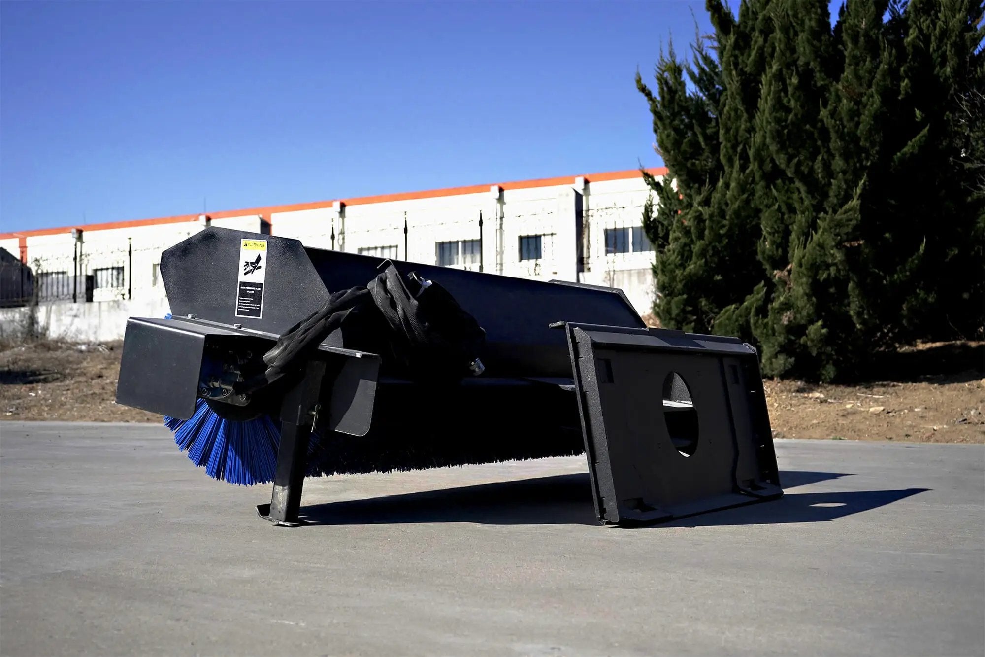 Greatbear Skid Steer 72'' Angle Broom by Chery Industrial