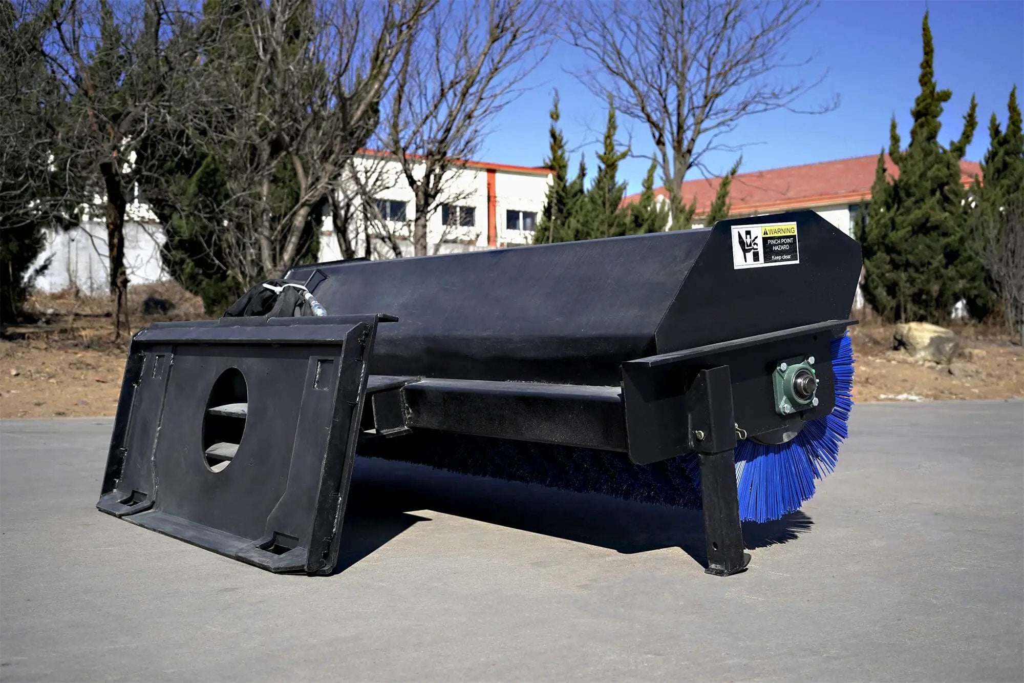 Greatbear Skid Steer 72'' Angle Broom by Chery Industrial
