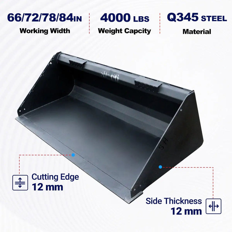 Skid Steer Bucket by Chery Industrial