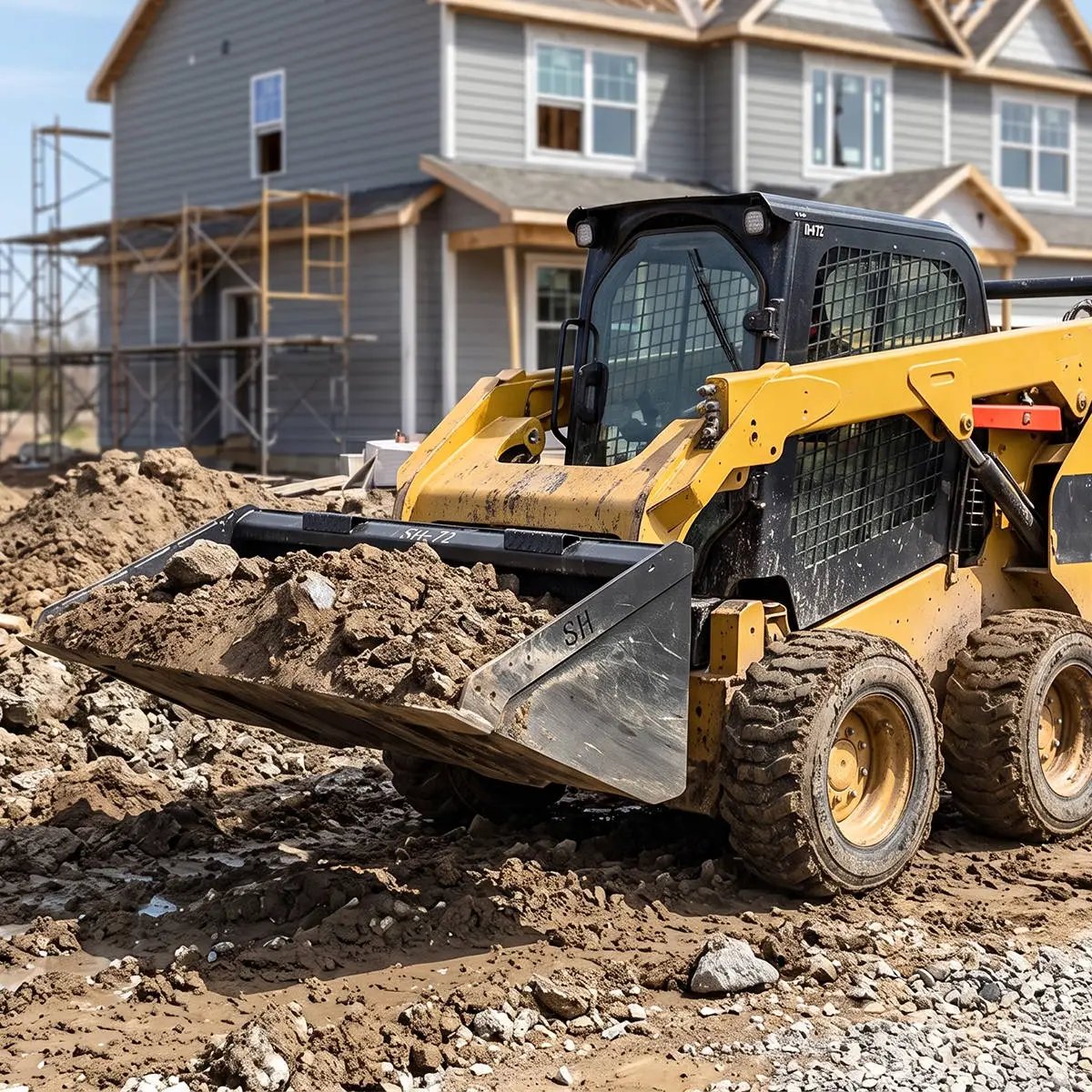 Skid Steer Bucket by Chery Industrial