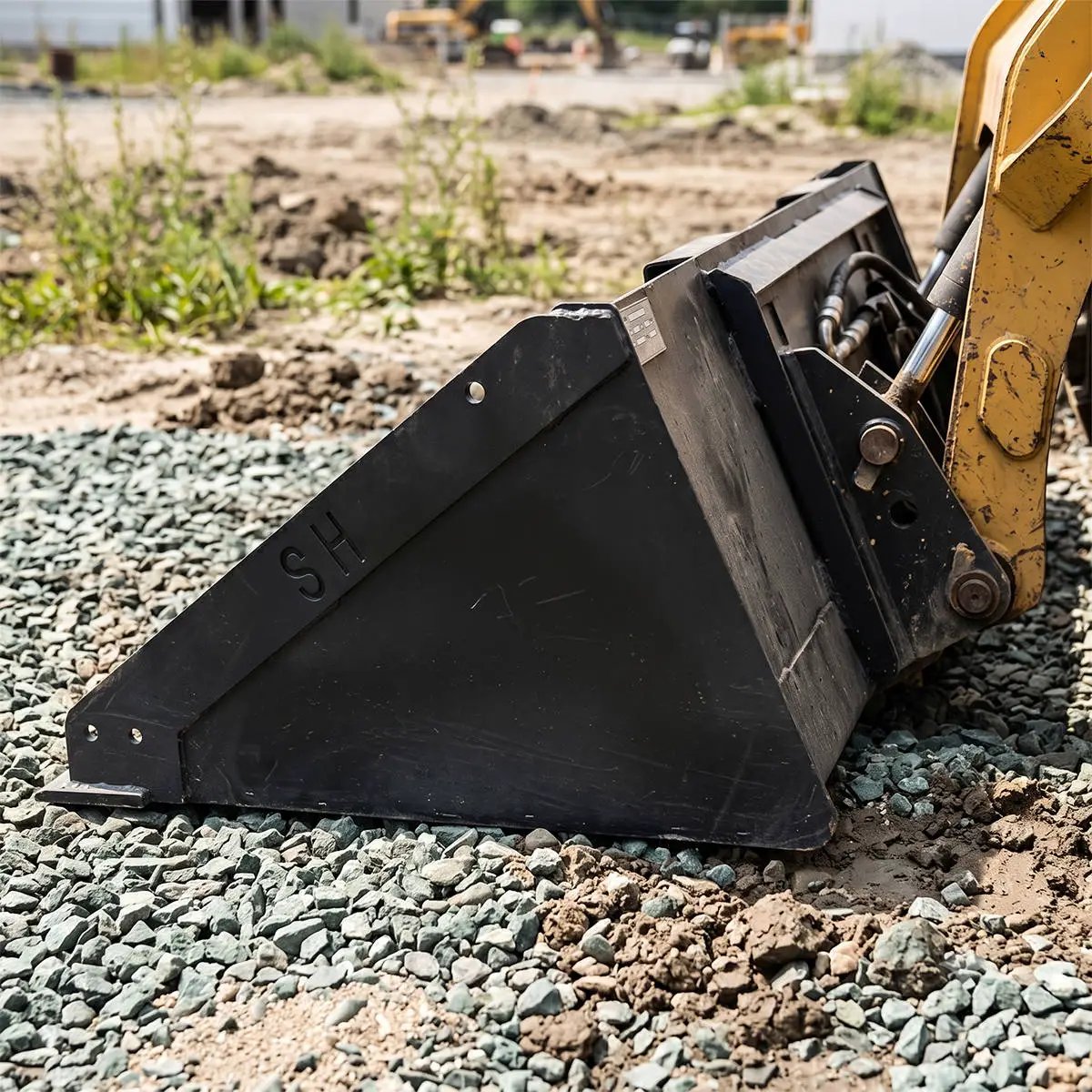 Skid Steer Bucket by Chery Industrial