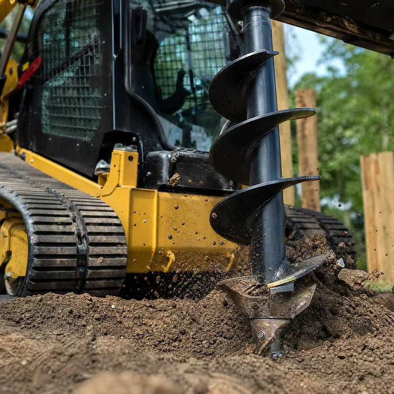 Greatbear Skid Steer Auger with 3 Bits in 9", 12", 18" by Chery Industrial