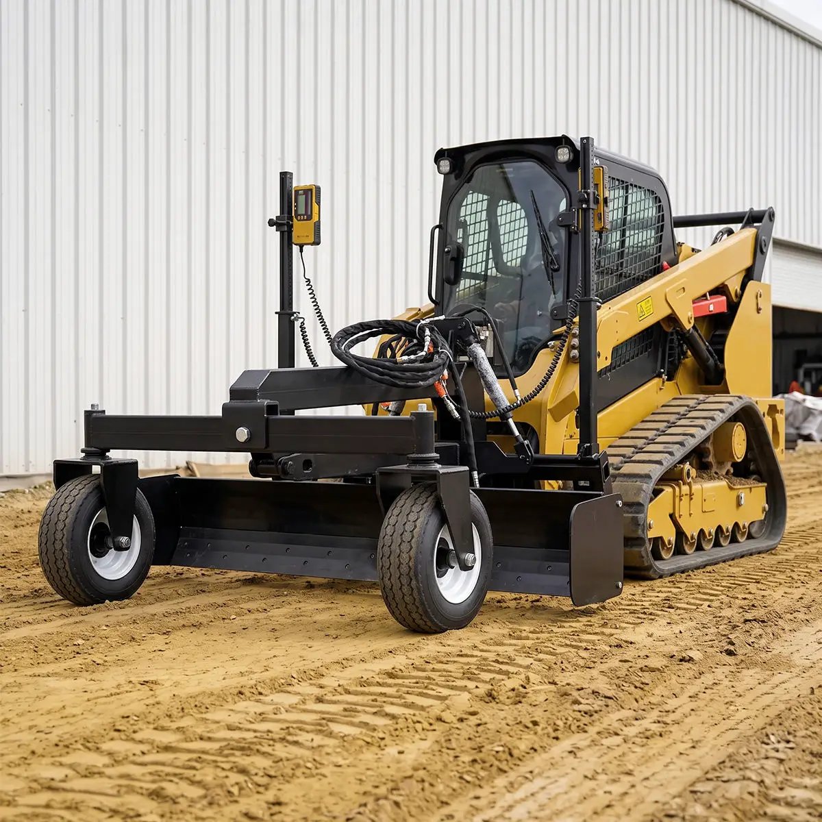 Skid Steer Grader by Chery Industrial