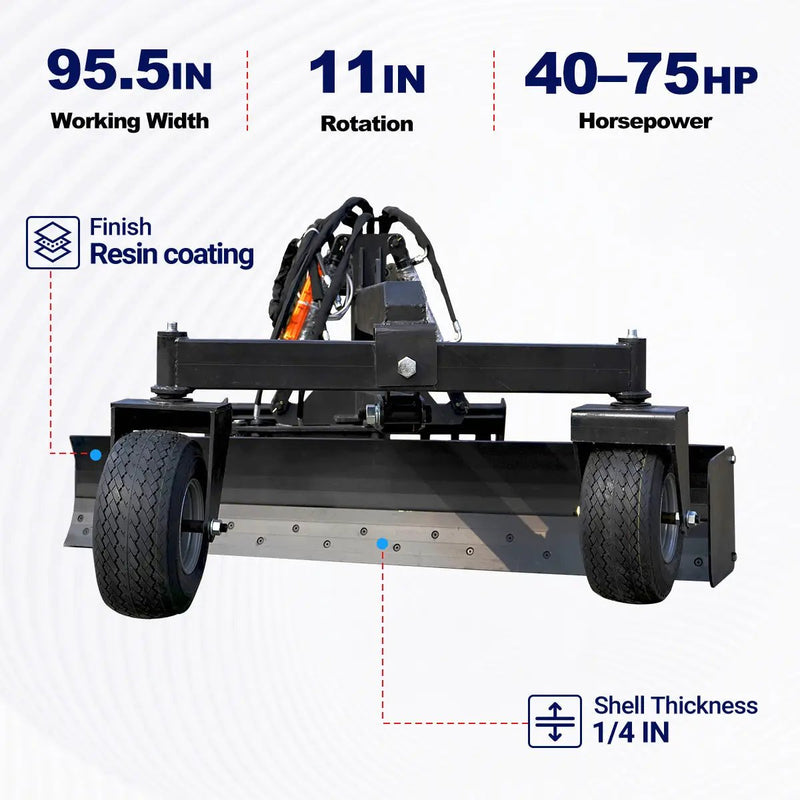 Skid Steer Grader by Chery Industrial