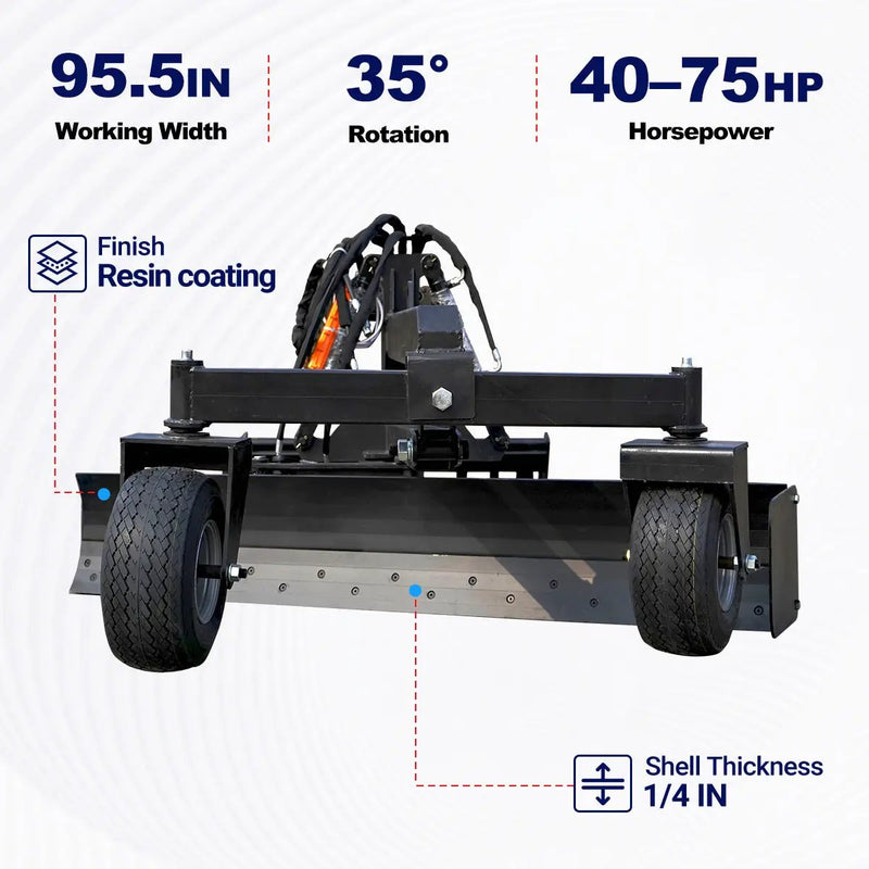 Skid Steer Grader, photo 3 of 14