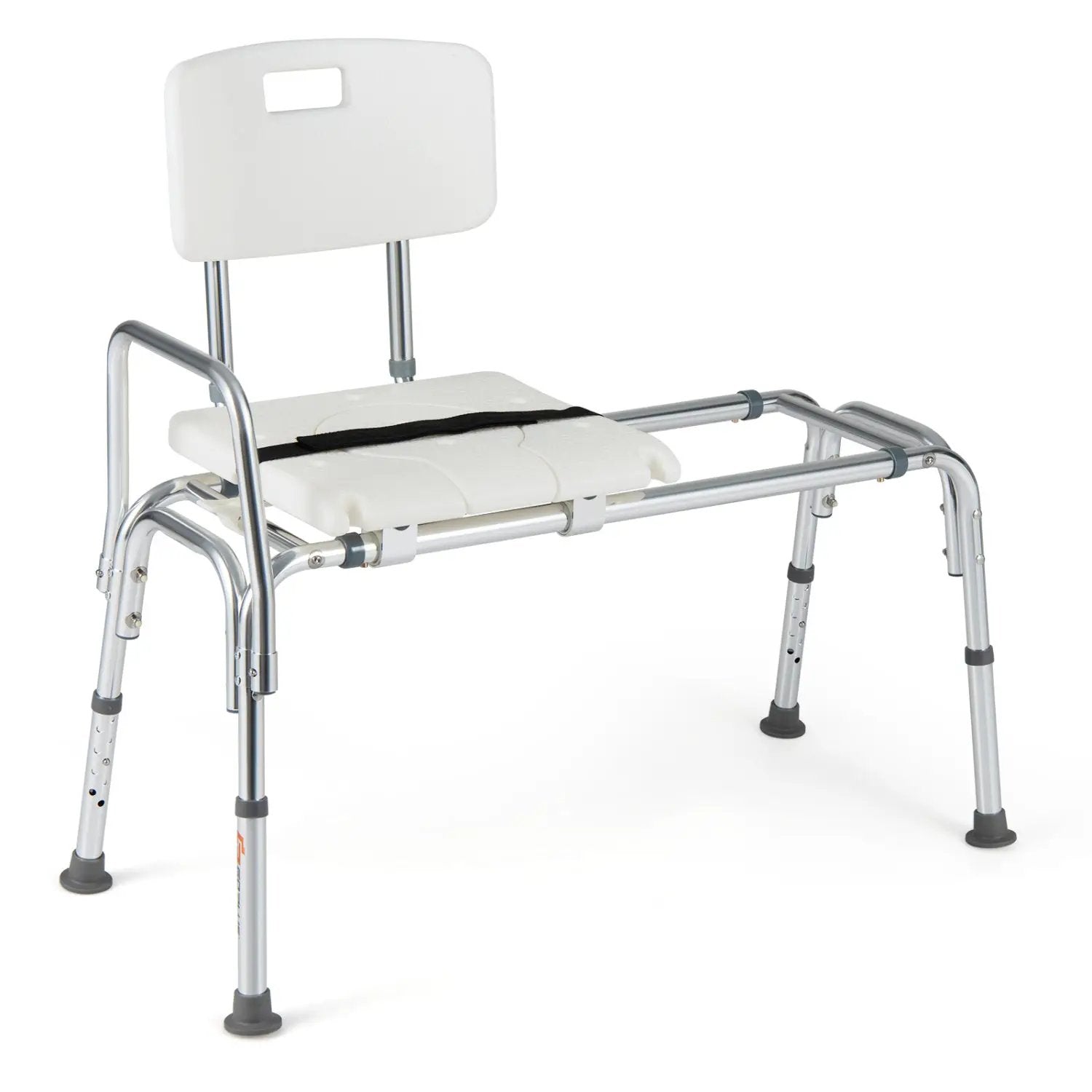 Sliding Transfer Bench with Adjustable Height for Bathtub by DirectDeals
