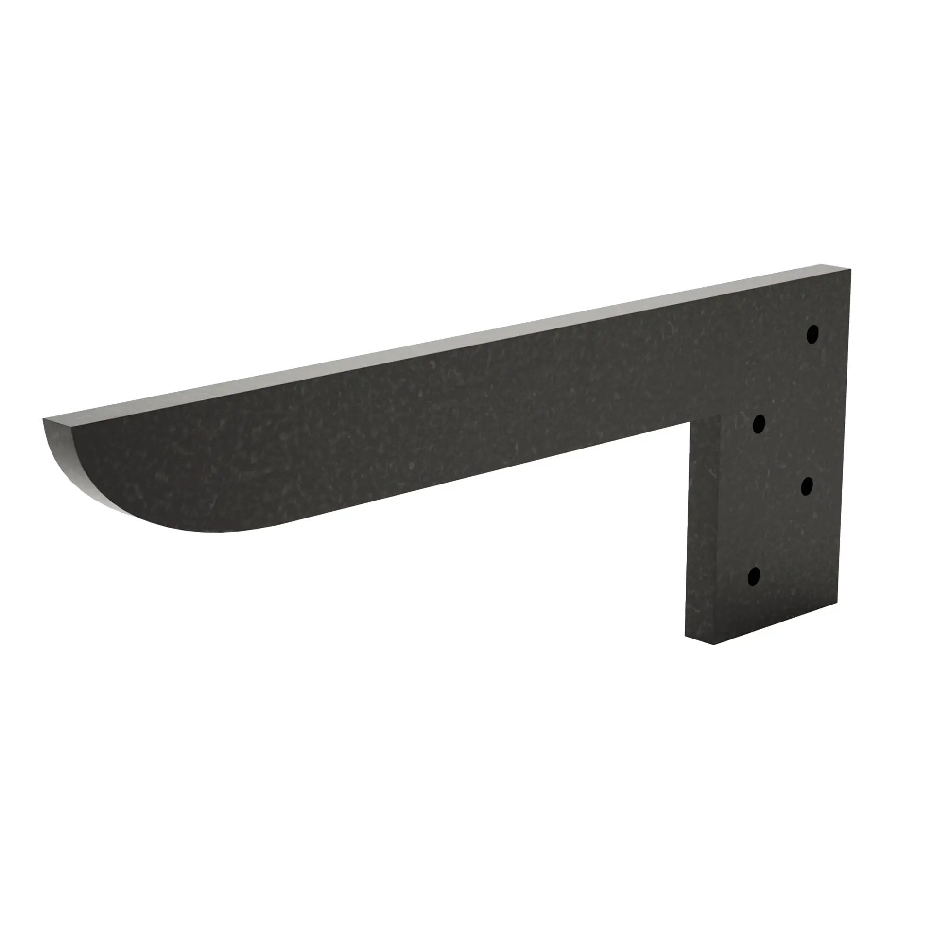The Original™ Slim Side Wall Bracket by The Original Granite Bracket