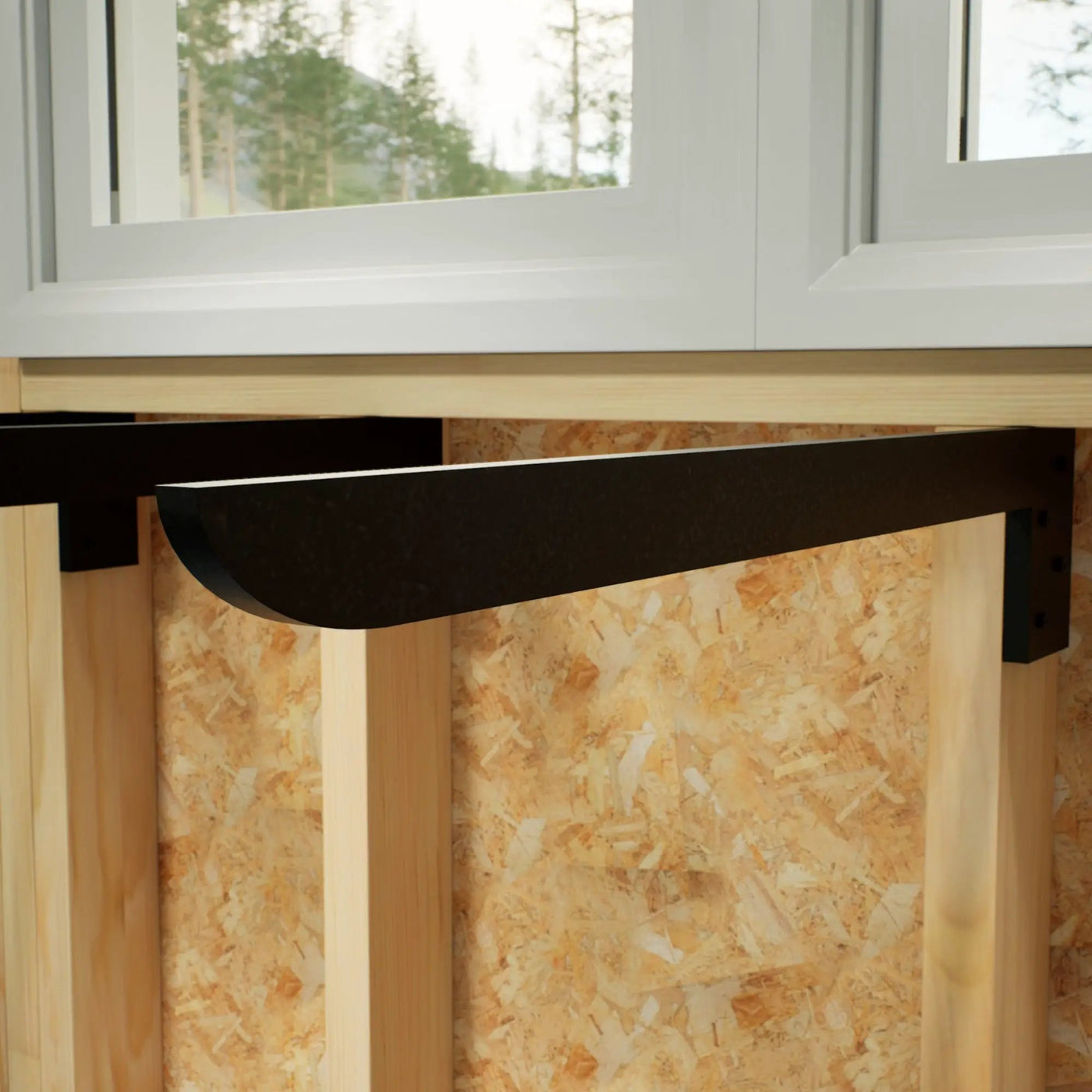 The Original™ Slim Side Wall Bracket by The Original Granite Bracket