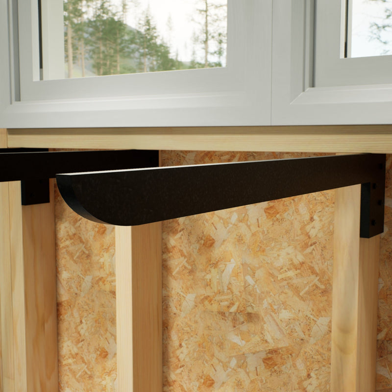 The Original™ Slim Side Wall Bracket by The Original Granite Bracket