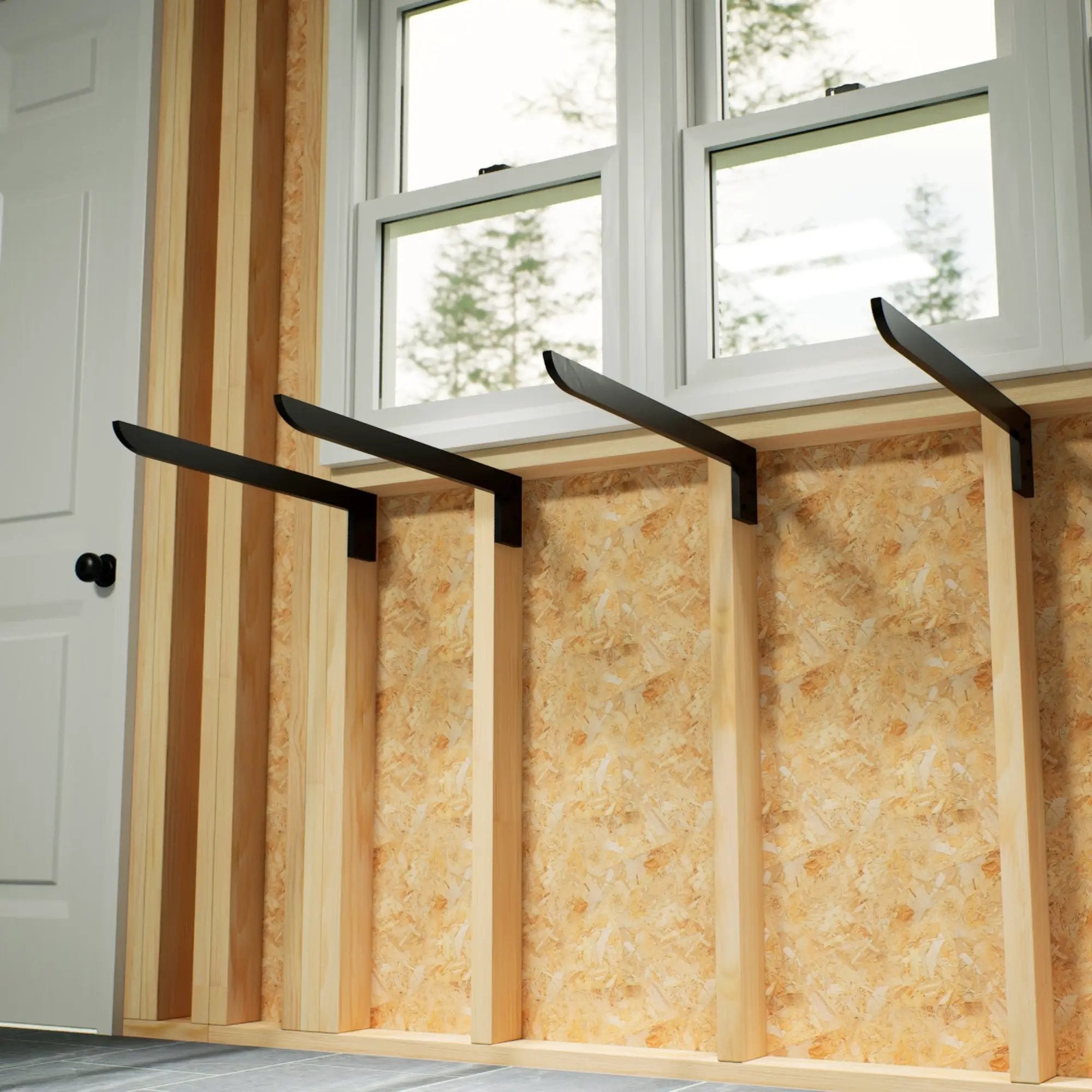 The Original™ Slim Side Wall Bracket by The Original Granite Bracket