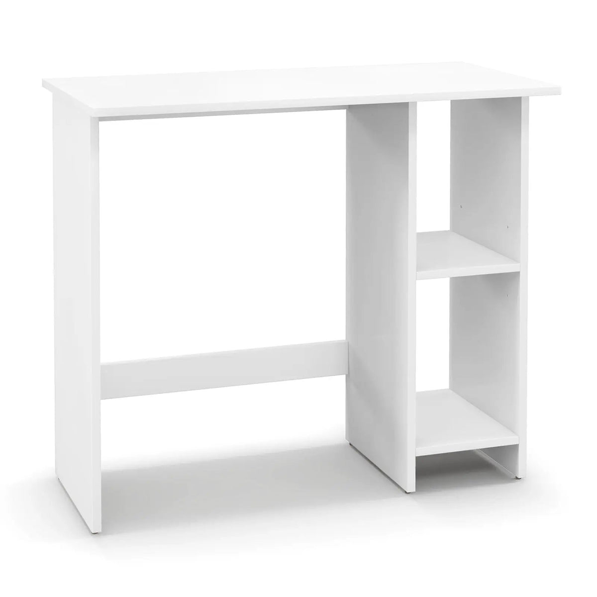 Small Computer Desk with Storage and Adjustable Shelf by DirectDeals