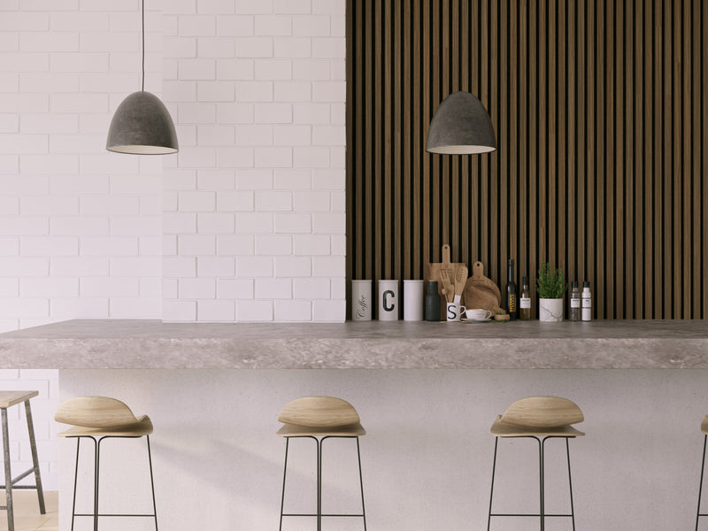 2-Pack Acoustic Wall Panels – Smoked Oak by Dogberrycollections